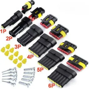 WATERPROOF CONNECTORS