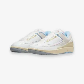 Women's Air Jordan 2 Retro Low Summit White Varsity Red DX4401-146
