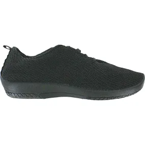 Women's Arcopedico LS Black Knit Fabric