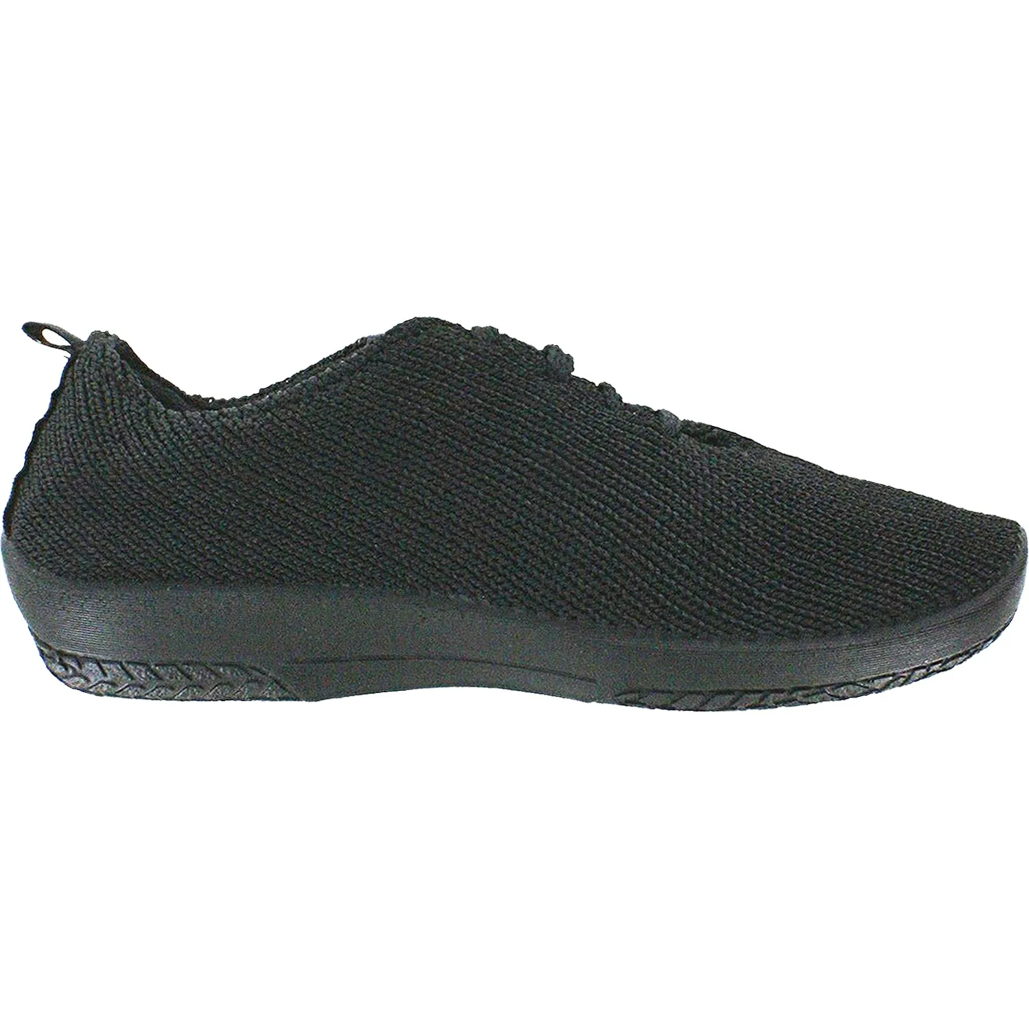 Women's Arcopedico LS Black Knit Fabric