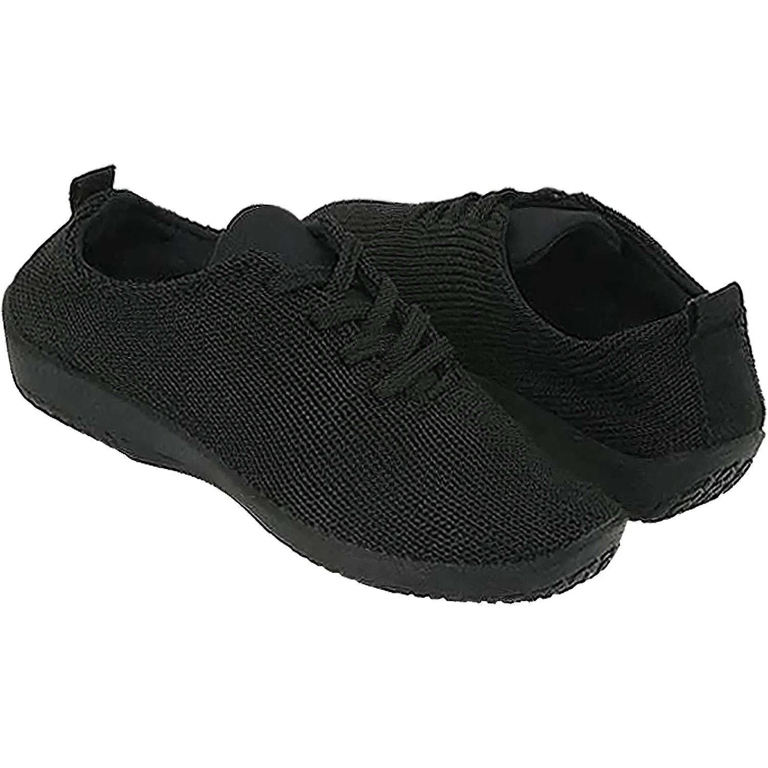 Women's Arcopedico LS Black Knit Fabric