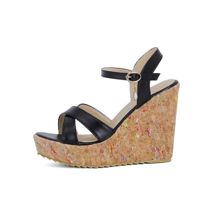 Women's Wedges Platform Sandals