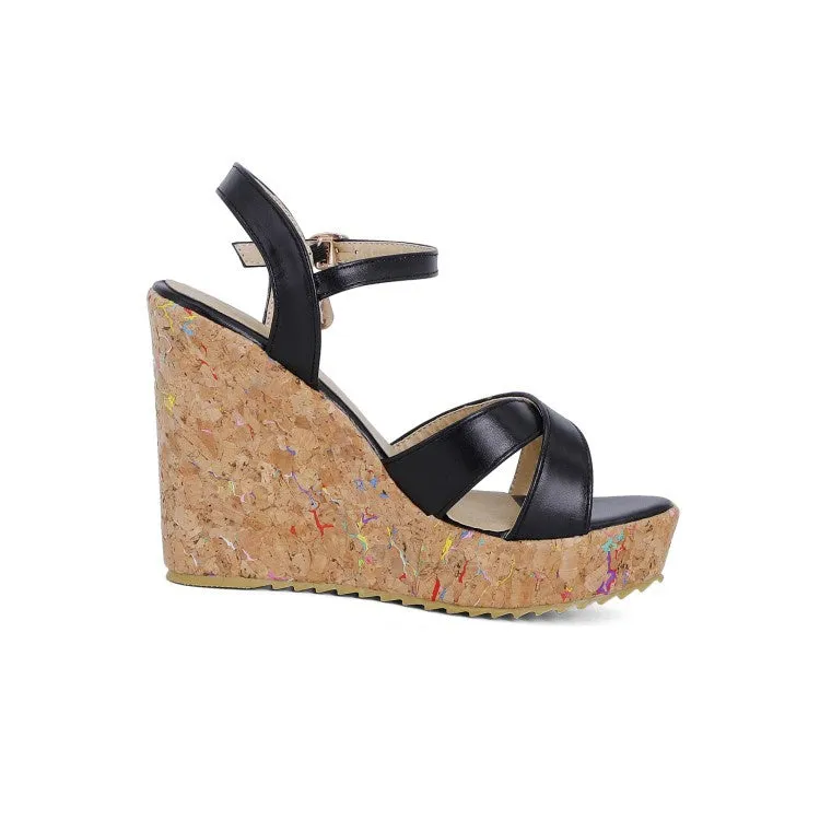 Women's Wedges Platform Sandals