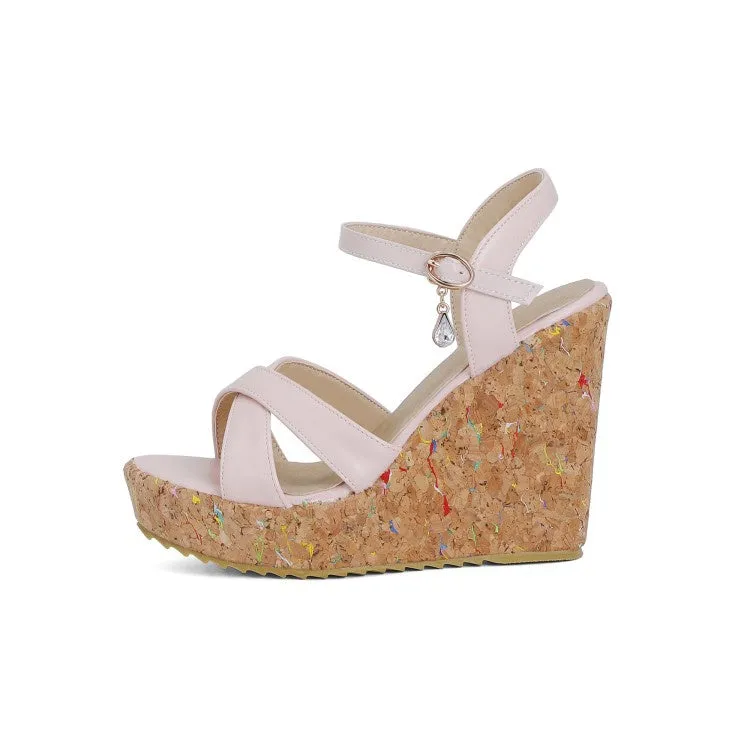 Women's Wedges Platform Sandals