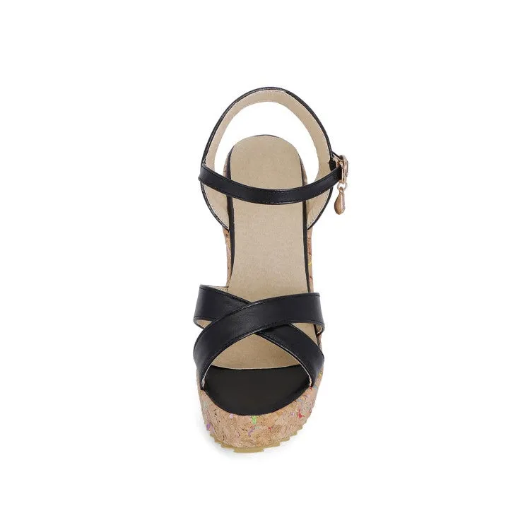 Women's Wedges Platform Sandals