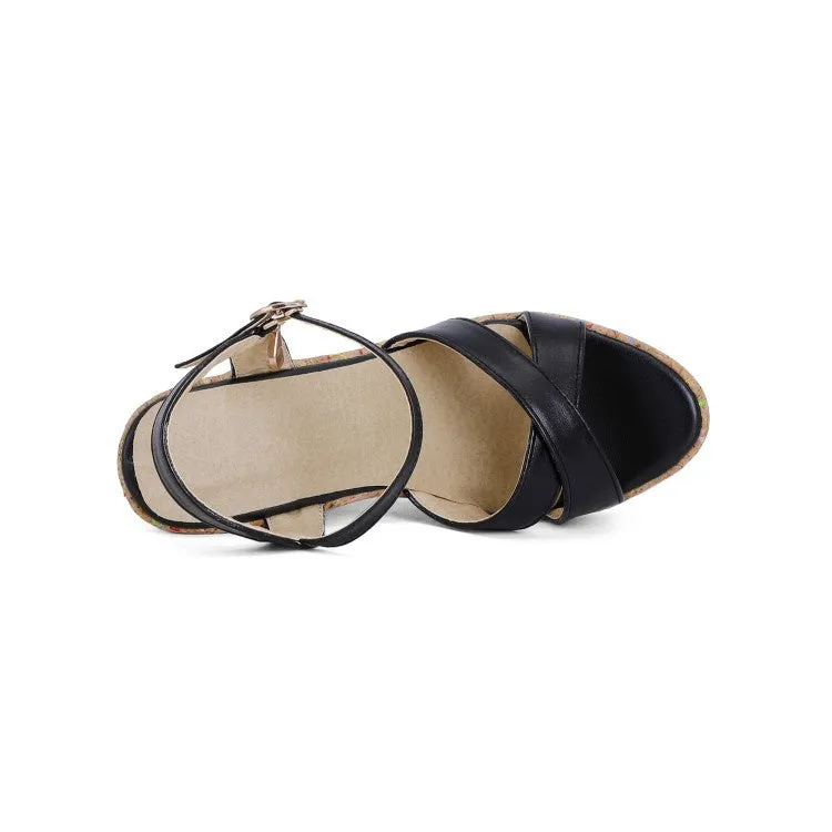 Women's Wedges Platform Sandals