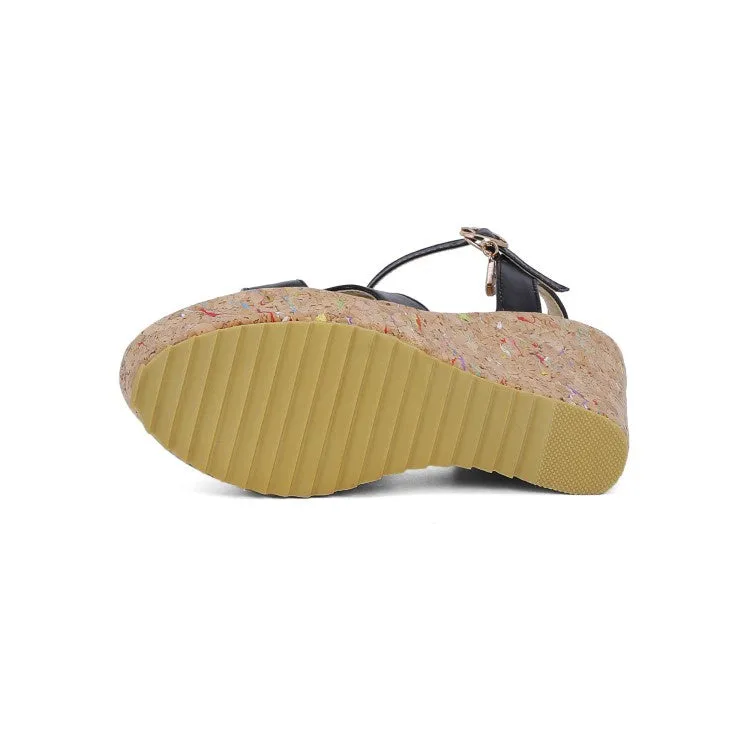Women's Wedges Platform Sandals
