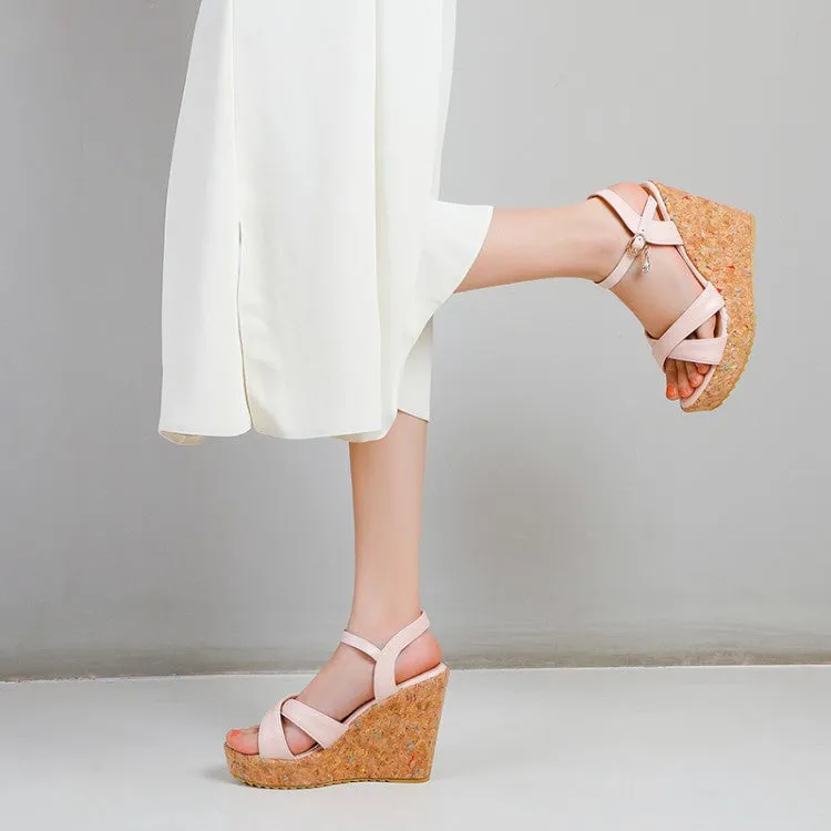 Women's Wedges Platform Sandals
